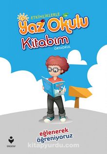 Etkinliklerle Yaz Okulu Kitabım (Ortaokul) kitap kapağı