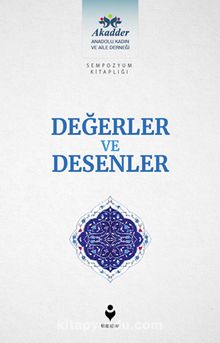 Değerler ve Desenler kitap kapağı