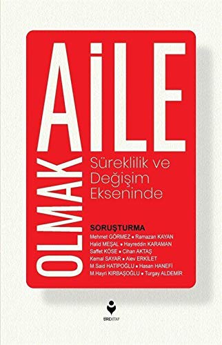 Aile Olmak kitap kapağı
