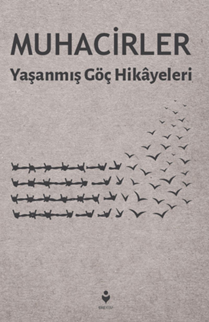 Muhacirler Yaşanmış Göç Hikayeleri kitap kapağı