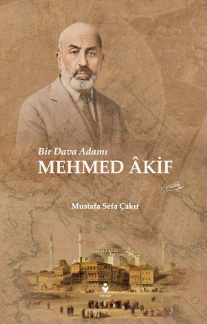 Bir Dava Adamı Mehmed Akif kitap kapağı