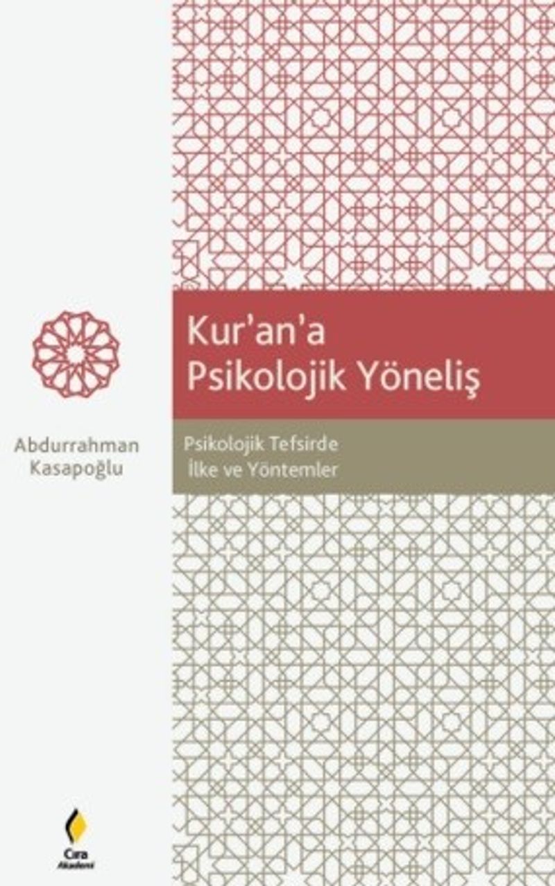 Kur'an'a Psikolojik Yöneliş kitap kapağı