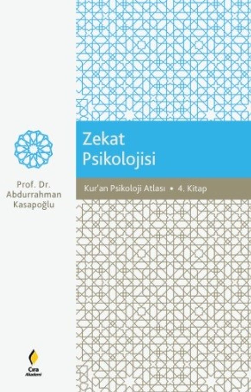 Zekat Psikolojisi kitap kapağı