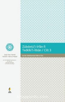 Zebdetü’l-İrfan fi Tedkiki’l-İtkan (Cilt 3) & Kur’an Tetkiklerinde İrfan’ın Özü kitap kapağı