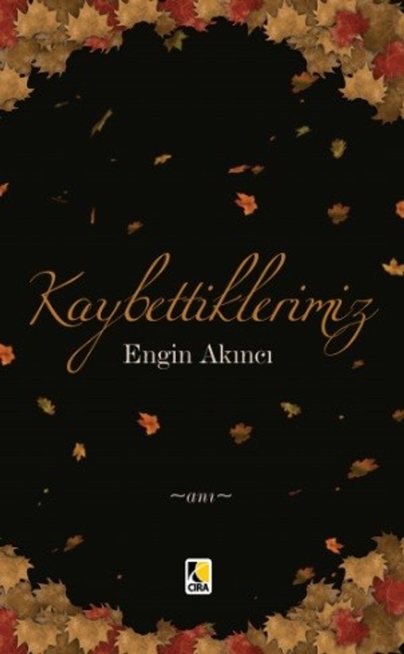 Kaybettiklerimiz kitap kapağı