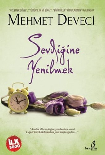 Sevdiğine Yenilmek kitap kapağı