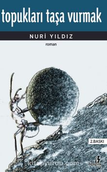 Topukları Taşa Vurmak kitap kapağı