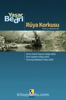 Rüya Korkusu kitap kapağı