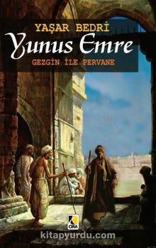 Yunus Emre & Gezgin ile Pervane kitap kapağı