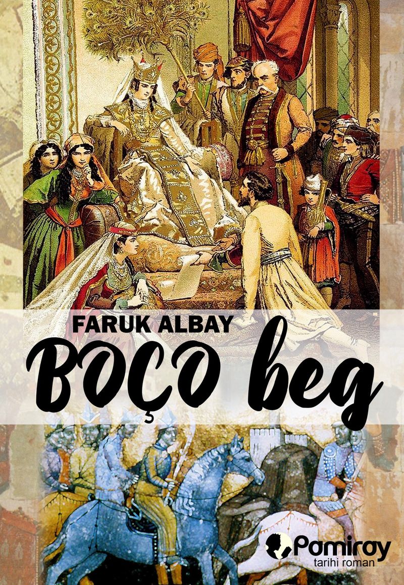 Boço Beg kitap kapağı