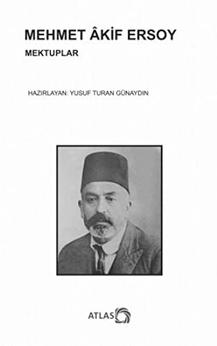 Mehmet Akif Ersoy / Mektuplar kitap kapağı