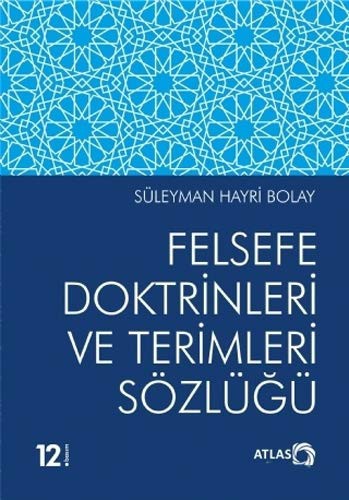 Felsefe Doktrinleri ve Terimleri Sözlüğü kitap kapağı