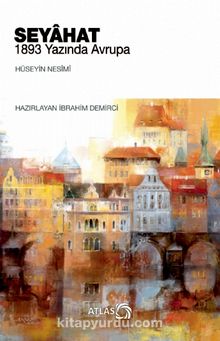Seyahat & 1893 Yazında Avrupa kitap kapağı