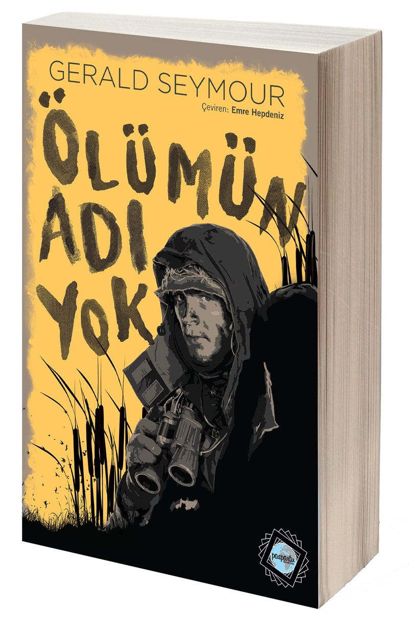 Ölümün Adı Yok kitap kapağı