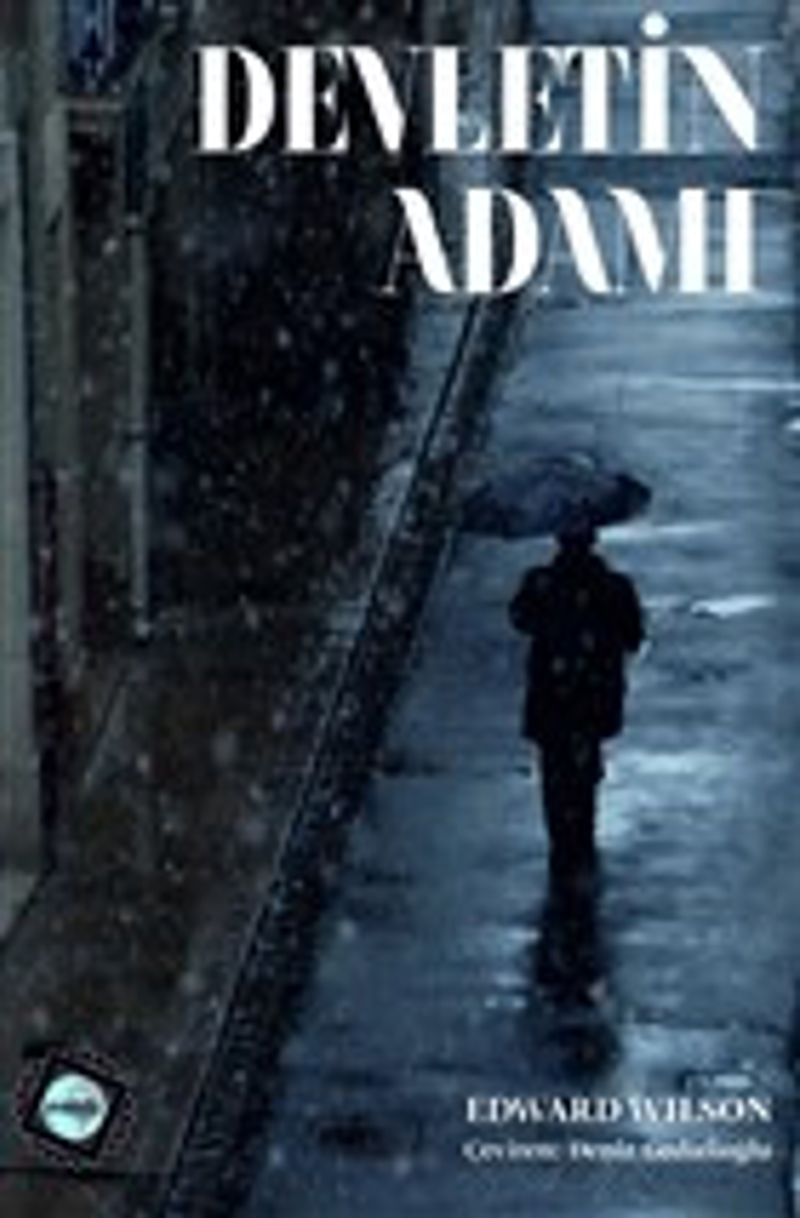 Devletin Adamı kitap kapağı