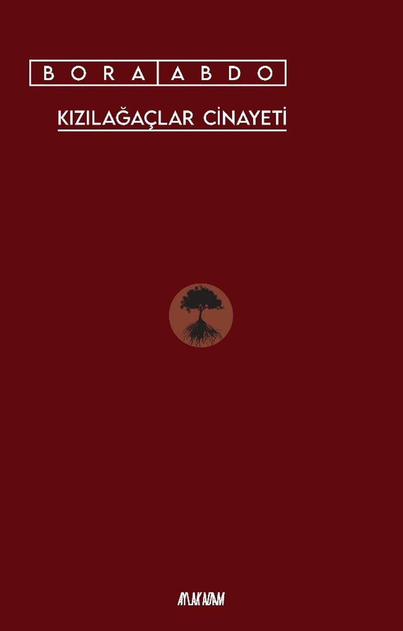 Kızılağaçlar Cinayeti kitap kapağı