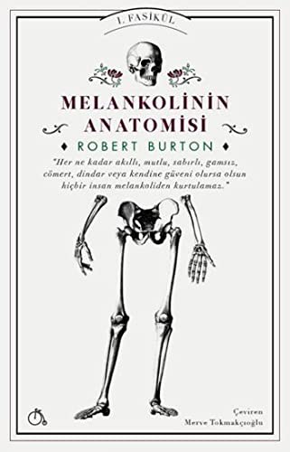 Melankolinin Anatomisi kitap kapağı