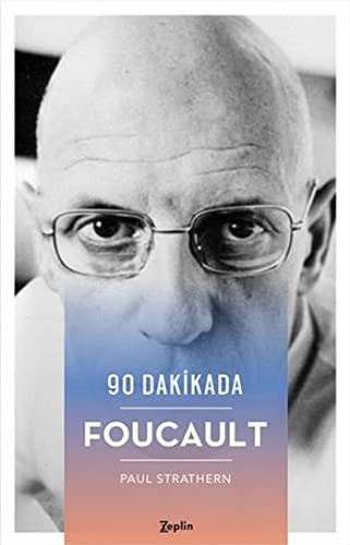 90 Dakikada Foucault kitap kapağı