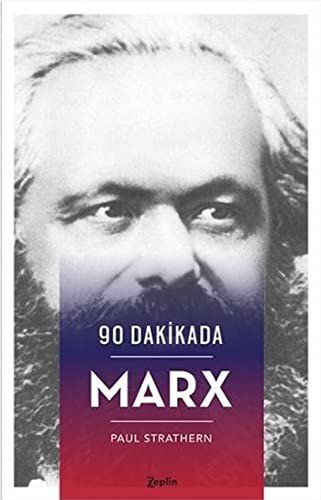 90 Dakikada Marx kitap kapağı