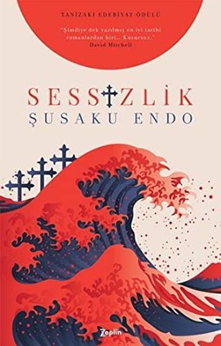 Sessizlik kitap kapağı