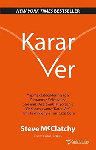 Karar Ver kitap kapağı
