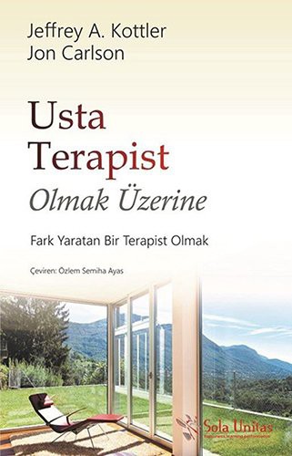 Usta Terapist Olmak Üzerine kitap kapağı