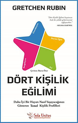 Dört Kişilik Eğilimi kitap kapağı