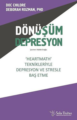 Dönüşüm Depresyon kitap kapağı