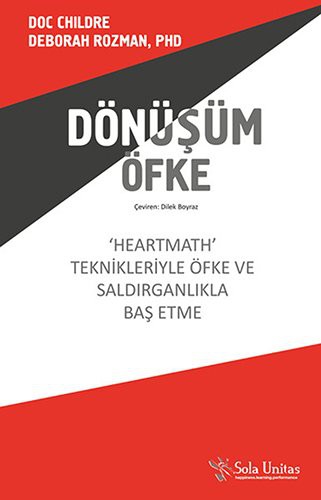 Dönüşüm Öfke kitap kapağı