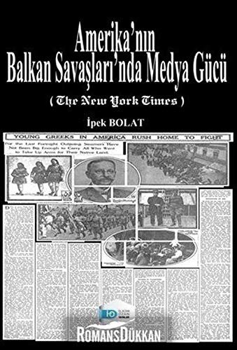 Amerika'nın Balkan Savaşları'nda Medya Gücü / 13-F-11 kitap kapağı