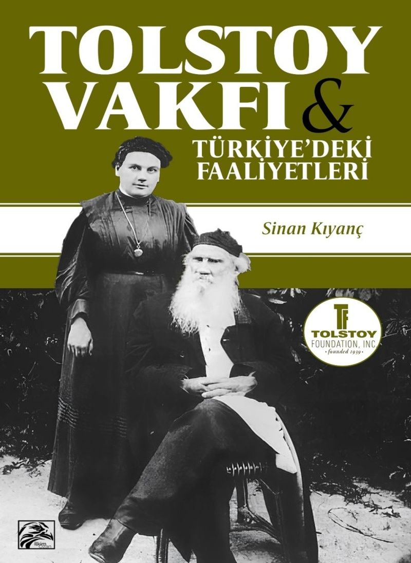 Tolstoy Vakfı ve Türkiye'deki Faaliyetleri kitap kapağı