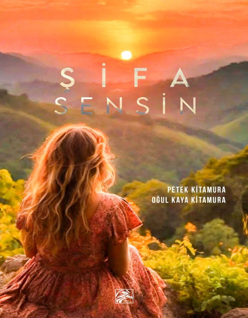 Şifa Sensin kitap kapağı