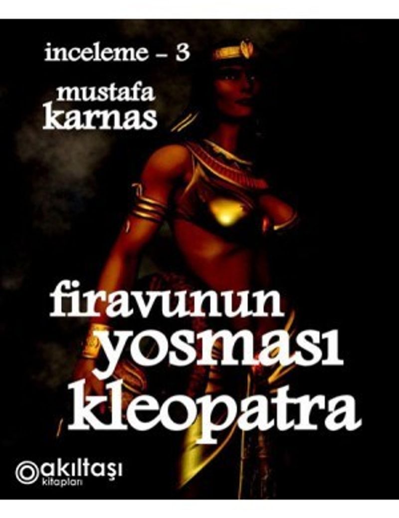Firavunun Yosması Kleopatra kitap kapağı