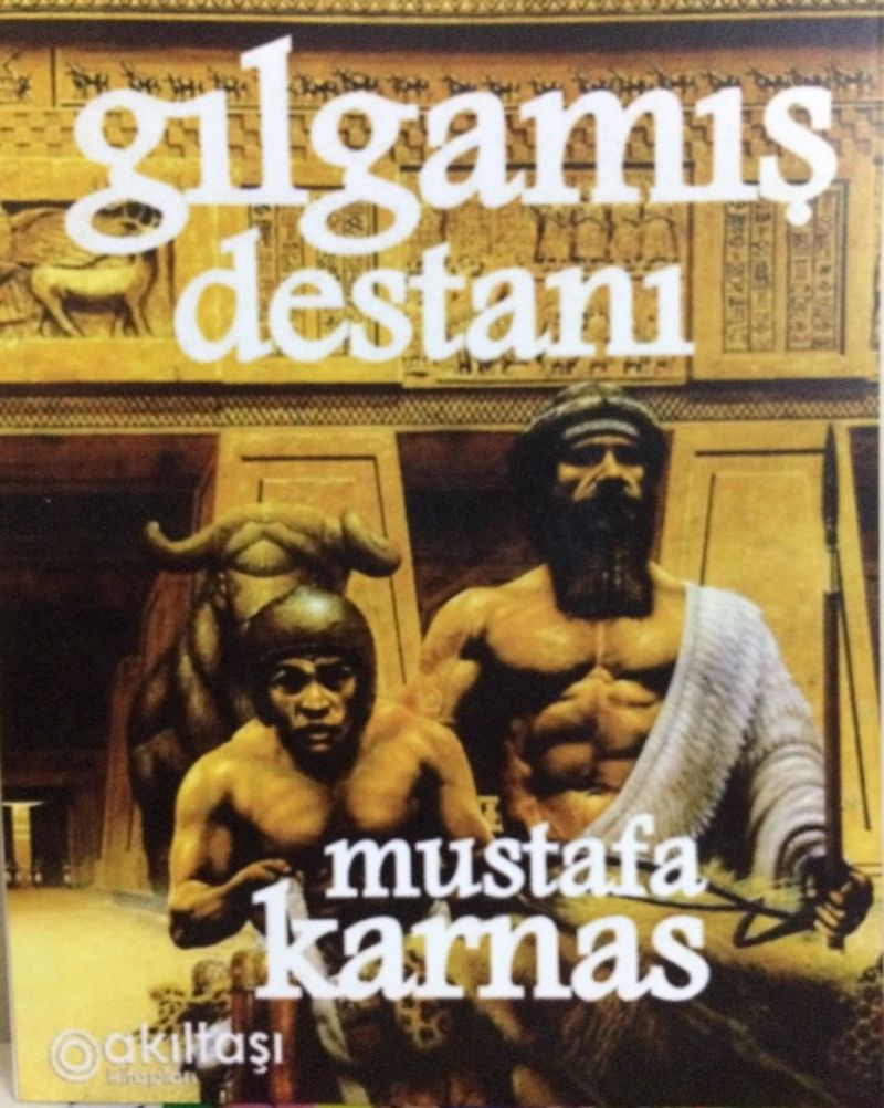 Gılgamış Destanı kitap kapağı