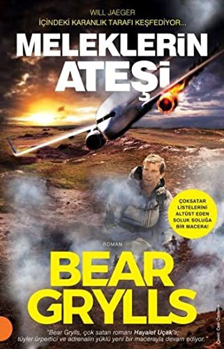 Meleklerin Ateşi kitap kapağı