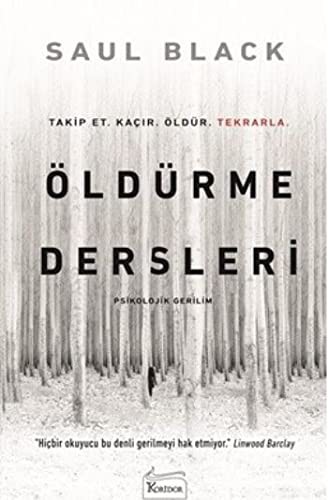 Öldürme Dersleri kitap kapağı