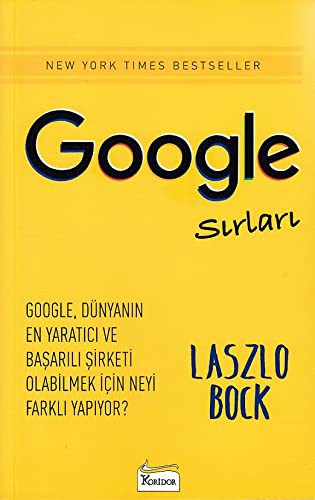 Google Sırları kitap kapağı