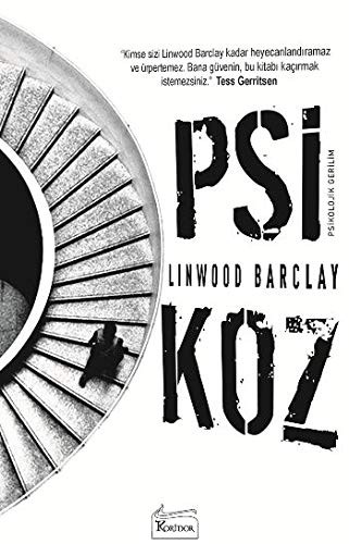 Psikoz kitap kapağı