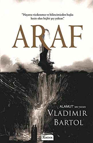 Araf kitap kapağı