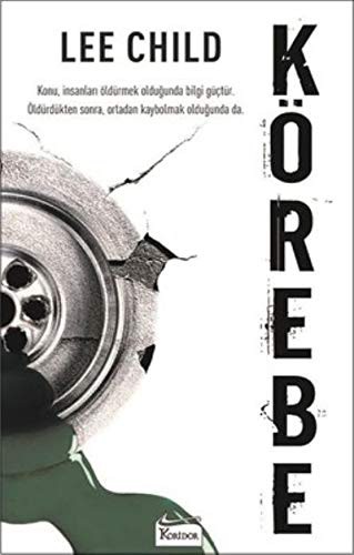 Körebe kitap kapağı