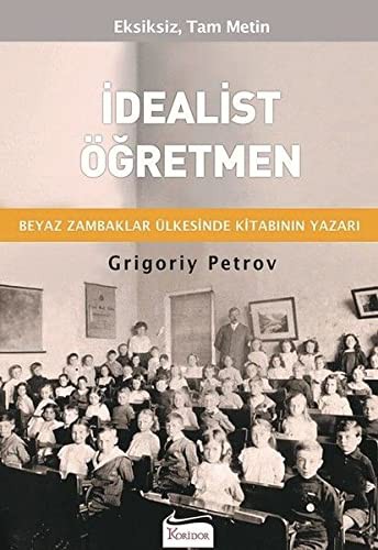İdealist Öğretmen kitap kapağı