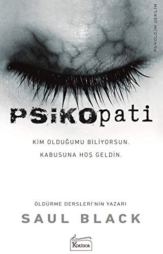Psikopati kitap kapağı