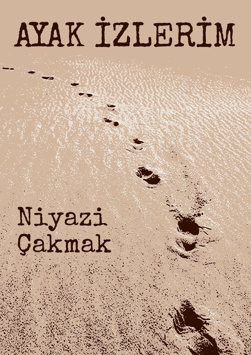 Ayak İzlerim kitap kapağı