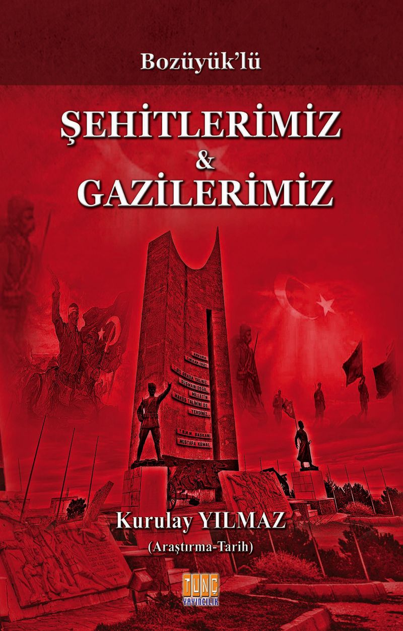 Bozüyük'lü Şehitlerimiz Gazilerimiz kitap kapağı