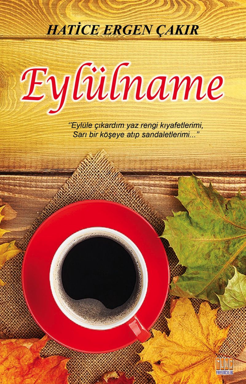 Eylülname kitap kapağı