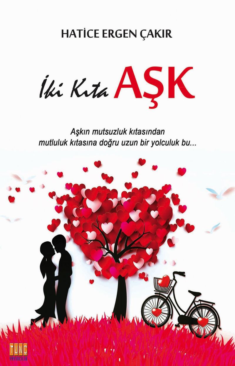 İki Kıta Aşk kitap kapağı