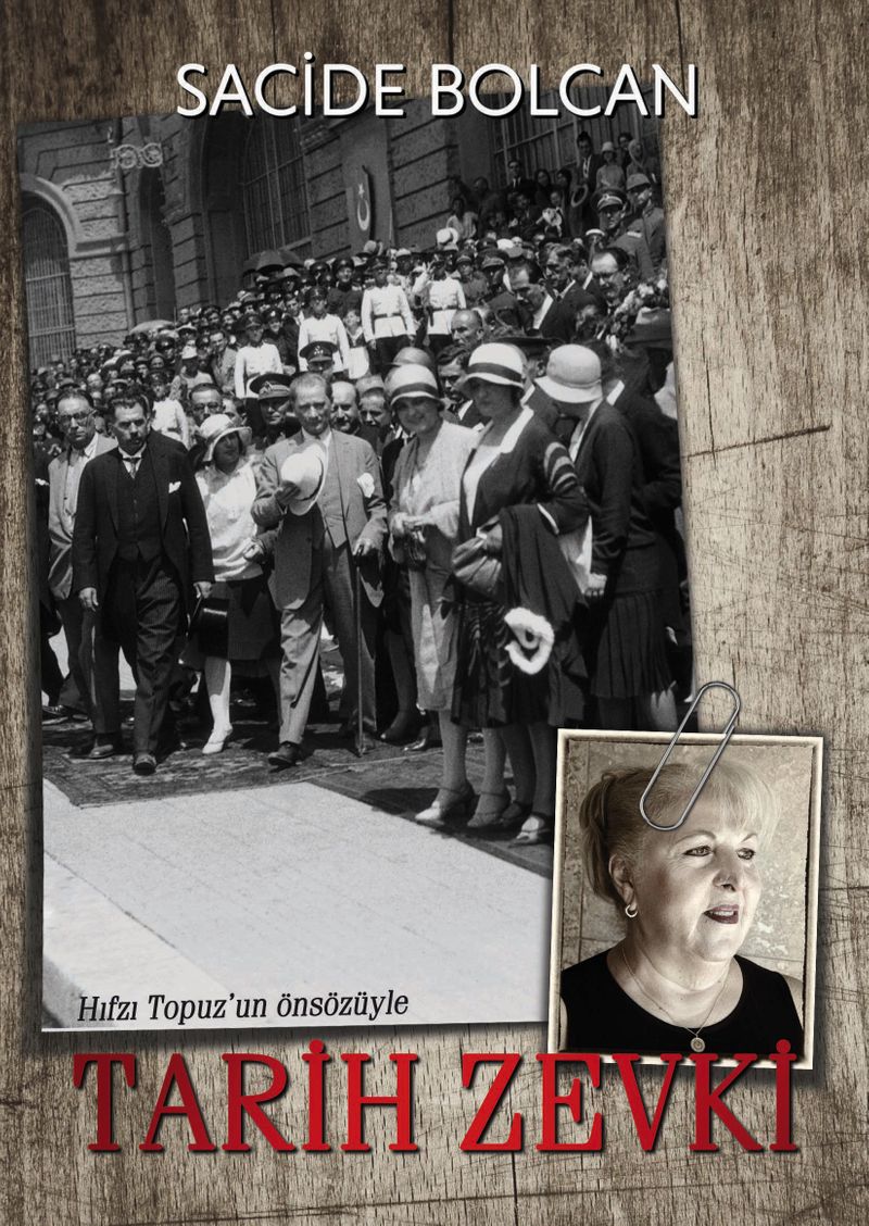 Tarih Zevki kitap kapağı