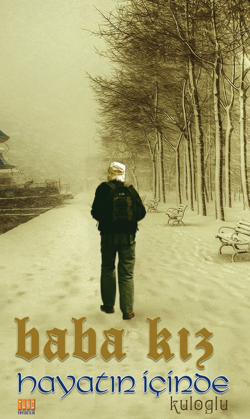 Baba Kız - Hayatın İçinde kitap kapağı
