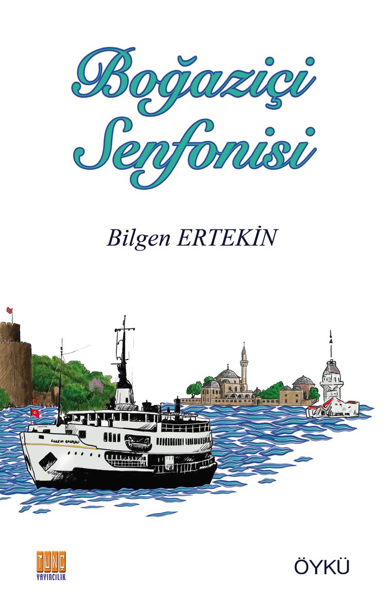 Boğaziçi Senfonisi kitap kapağı