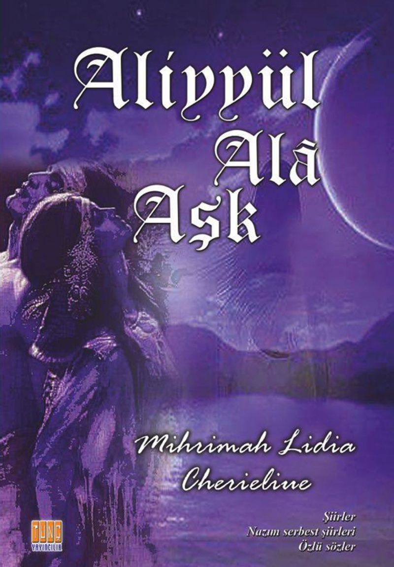 Aliyyül Ala Aşk kitap kapağı